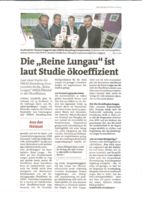 thumbnail of (2019-06-27) Die Reine Lungau ist laut Studie ökoeffizient