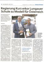 thumbnail of (2020-02-20) Regierung Kurz erkor Lungauer Schule zu Modell für Österreich