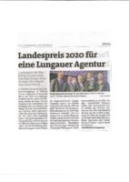 thumbnail of (2020-02-26) Landespreis 2020 für eine Lungauer Agentur