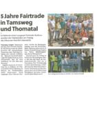 thumbnail of (2022-07-07) 5 Jahre Fairtrade in Tamsweg und Thomatal