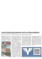 thumbnail of (2023-04-06) Land Salzburg bekennt sich zur Murtalbahn