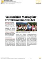 thumbnail of (2023-07-06) Volksschule Mariapfarr tritt Klimabündnis bei