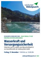 thumbnail of Exkursionseinladung_Wasserkraft und Versorgungssicherheit