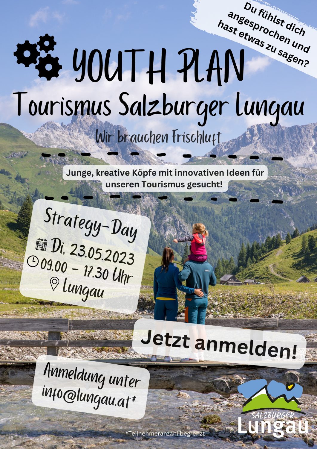 YOUTH PLAN - Tourismus Salzburger Lungau