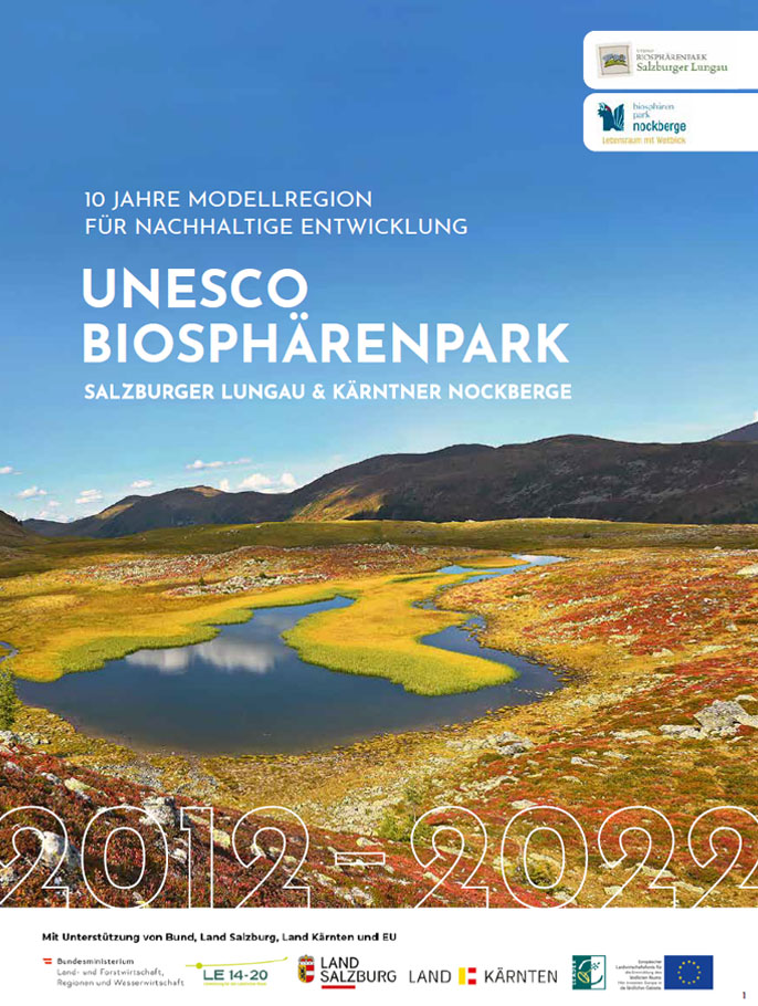 Magazin - 10 Jahre UNESCO Biosphärenpark