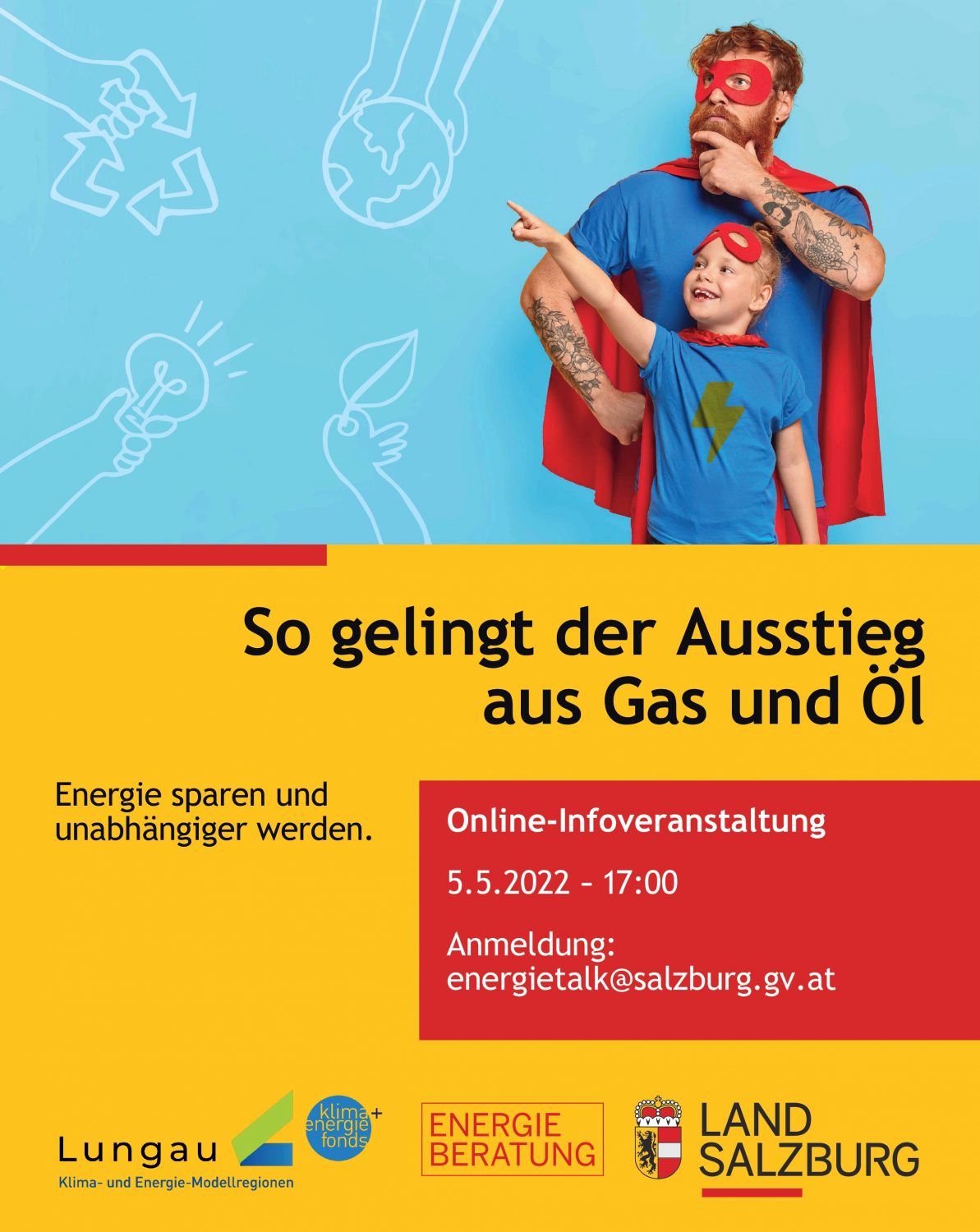 5. Mai - Online Veranstaltung ＂Ausstieg aus Öl & Gas＂