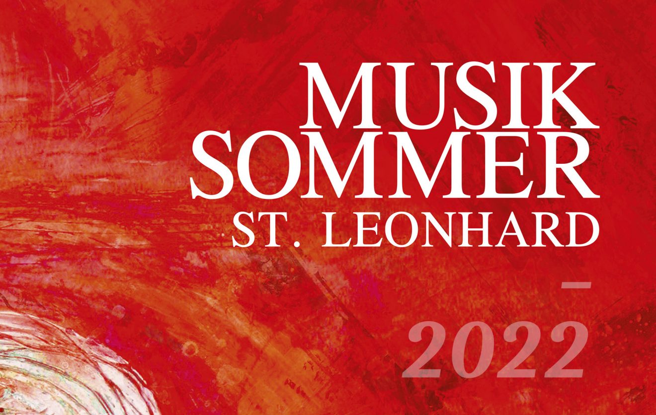 Musiksommer St. Leonhard 2022