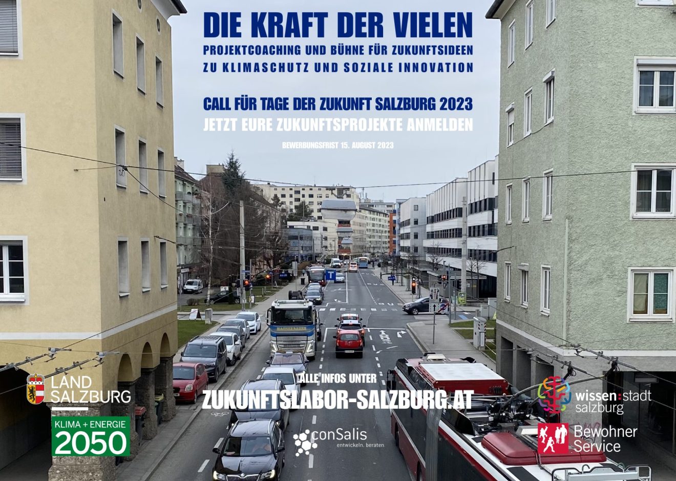 Die Kraft der Vielen: Tage der Zukunft Salzburg 2023