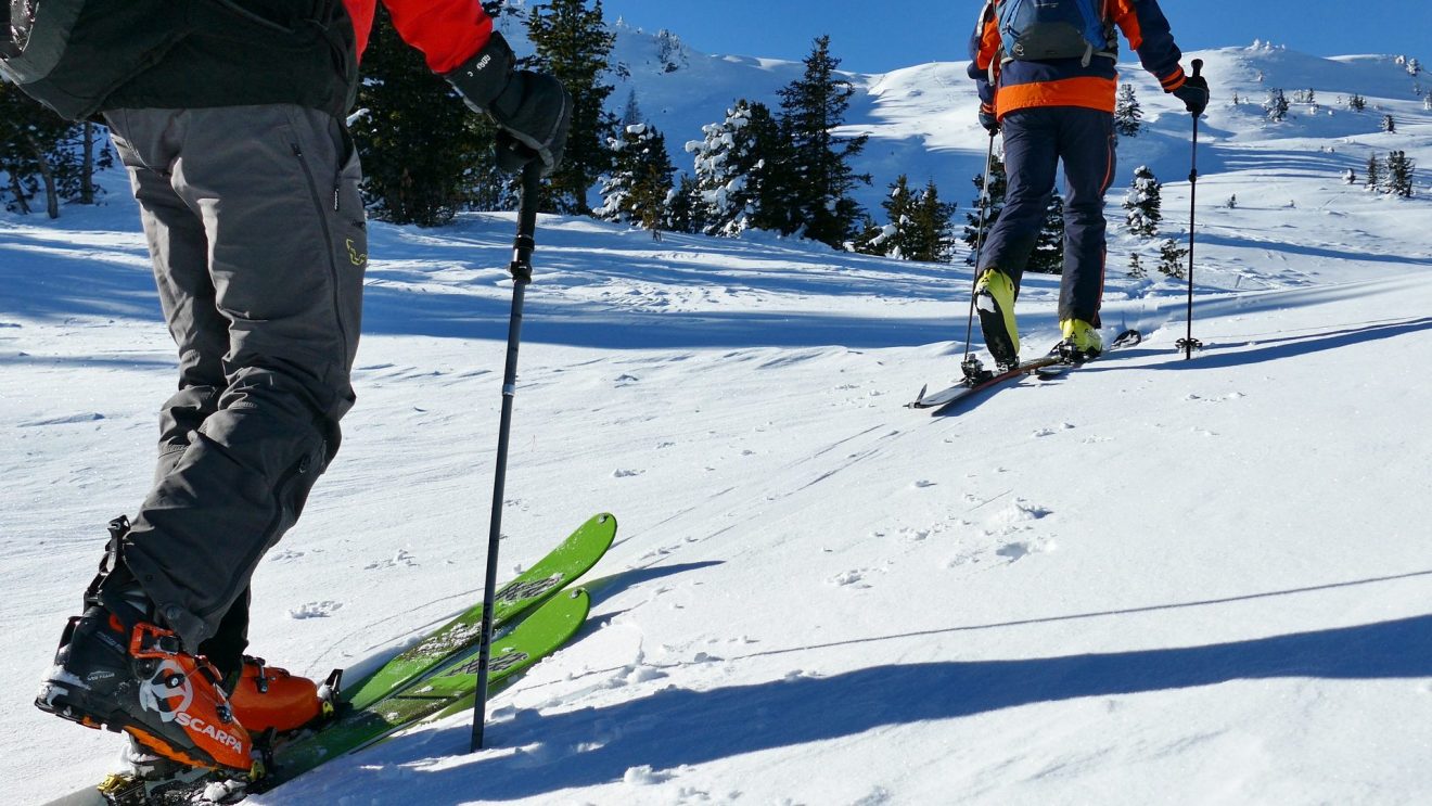 Skitouren mit Achtsamkeit im Biosphärenpark